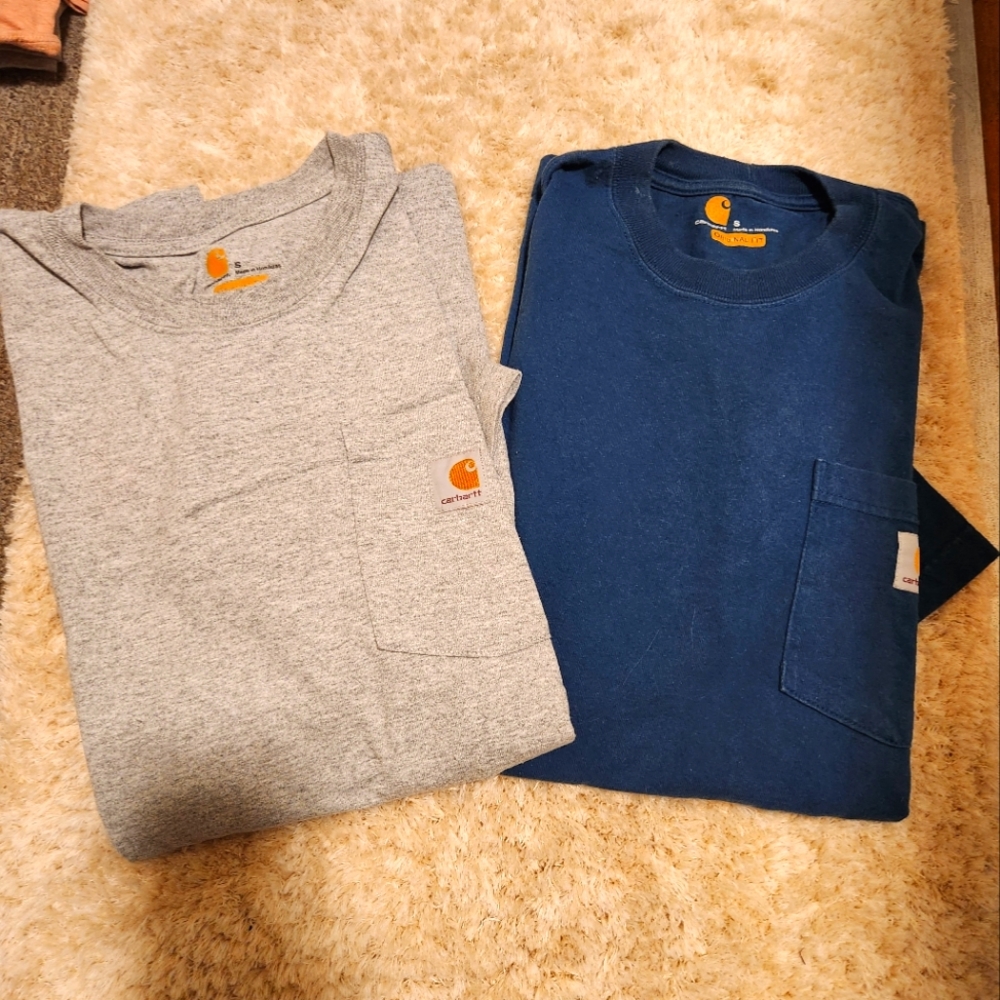 Carhartt Mens Shirts - Original Fit Size Sm.